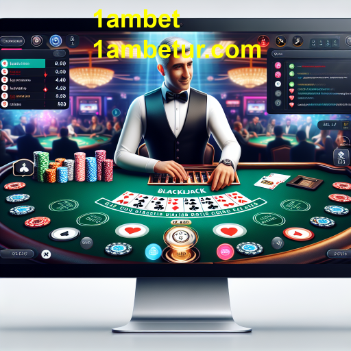 Descubra a Experiência do Cassino Ao Vivo no 1ambet