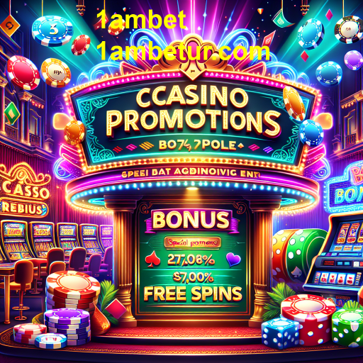 Descubra as Melhores Promoções no 1ambet